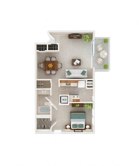 3115 Hewitt Avenue 1-3 Beds Apartment for Rent - Photo Gallery 12